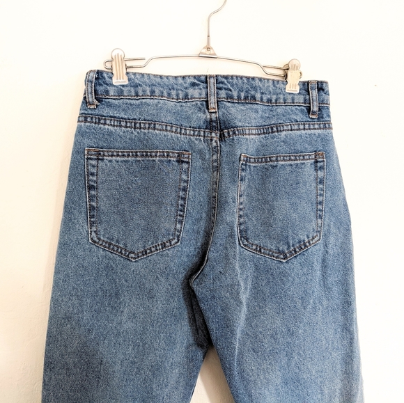 Sold! Adika Snakey Mom Jeans High Waist Vtg Snake - Picture 14 of 16